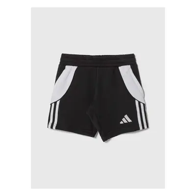 Dětské kraťasy adidas Performance TIRO24 SWSHOY černá barva 91546307