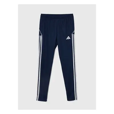 Dětské tepláky adidas Performance TIRO23L TR PNTY tmavomodrá barva, s 93409151