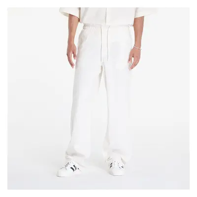 Kalhoty Urban Classics Loose Cotton Linen Pants White Sand 93889506