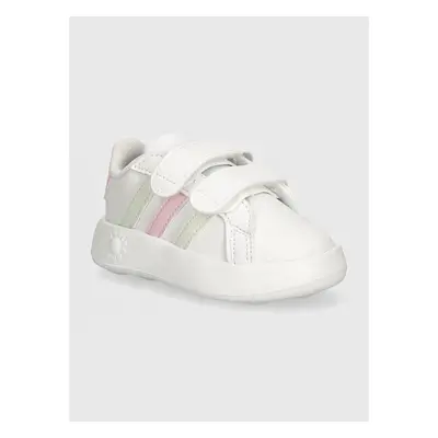 Dětské sneakers boty adidas GRAND COURT 2.0 CF bílá barva, IH4884 94573224