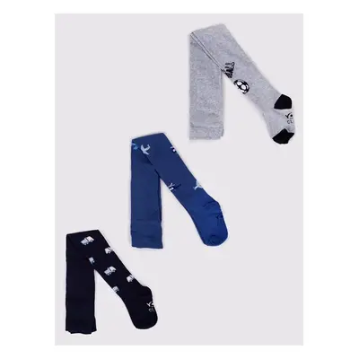 Yoclub Kidss Boys Socks 3-Pack RAB-0003C-AA00-017 83720515