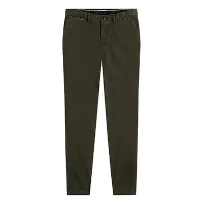 Tommy Hilfiger Trousers - BLEECKER TH FLEX SOFT TWILL green 95273002