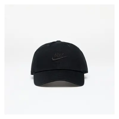 Kšiltovka Nike Club Unstructured Futura Wash Cap Black/ Black M/L 90625541