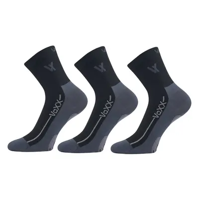 3PACK ponožky VoXX černé (Barefootan-black) 76003734