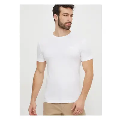 Bavlněné tričko Calvin Klein bílá barva, K10K112229 89561956