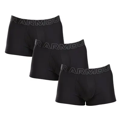 3PACK pánské boxerky Under Armour černé (1383882 001) 93722160