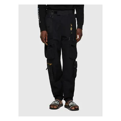 Diesel Trousers - PGAGE TROUSERS black 95272082