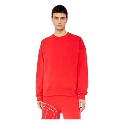 Diesel Sweatshirt - S-ROB-MEGOVAL SWEAT-SHIRT red 95273382