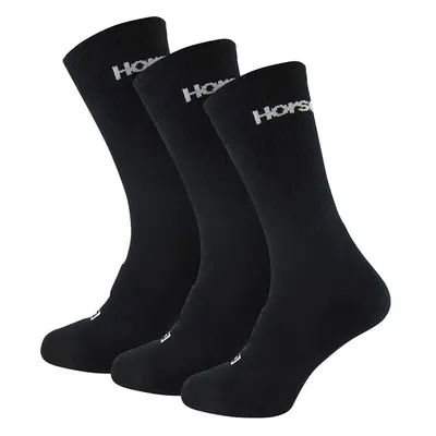 Ponožky Horsefeathers Delete Premium 3-Pack Socks Black 11-13 95334554