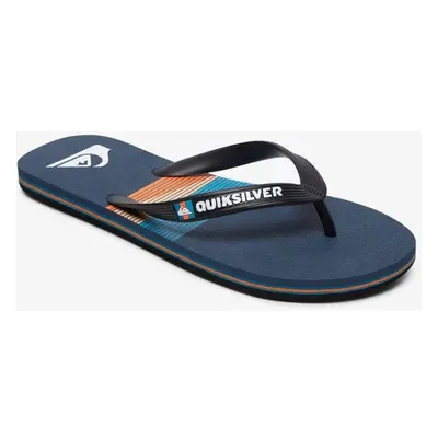 ŽABKY QUIKSILVER MOLOKAI SEASONS - černá - 52568722