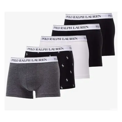 Boxerky Polo Ralph Lauren Stretch Cotton Five Classic Trunks černé XXL 87315398