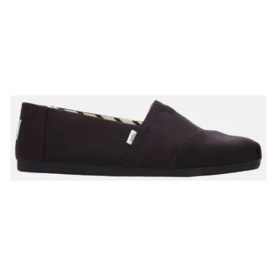 Pánské černé espadrilky TOMS Alpargata 87342666