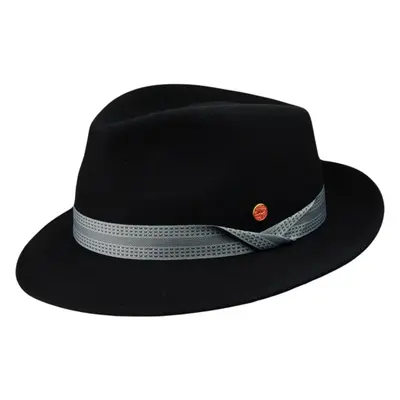 Černý klobouk trilby Mayser - Maleo Mayser 88299288