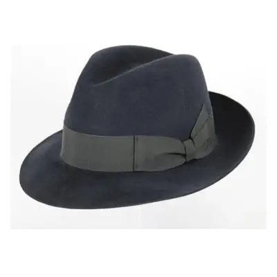 Trilby luxusní klobouk z králičí plsti - Marone 88508314