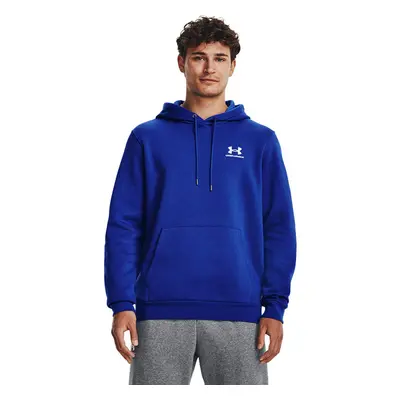 Mikina Under Armour Essential Fleece Hoodie Royal M 90878297