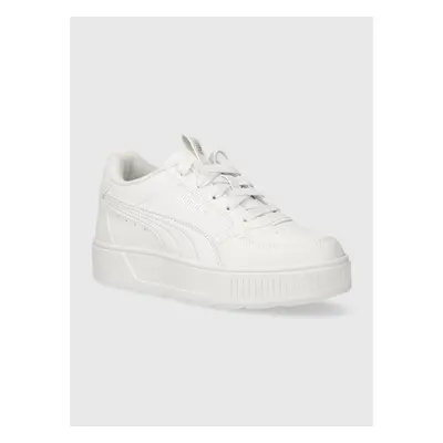 Dětské sneakers boty Puma Karmen Rebelle PS bílá barva 91546297