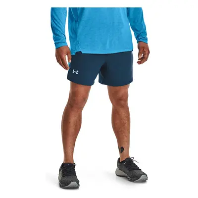 Šortky Under Armour Launch 5 Short Petrol Blue 91785686