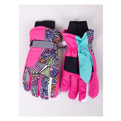 Rukavice Yoclub YC_Childrens_Winter_Ski_Gloves_REN-0247G-A150 75791801