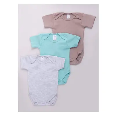 Yoclub Kidss Short Sleeve Bodysuits 3-Pack BOD-0001C-003K 88823154