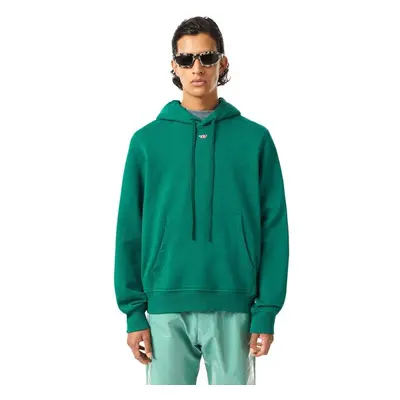 Diesel Sweatshirt - S-GINN-HOOD-D SWEAT-SHIRT green 95272204