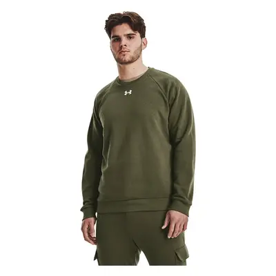 Mikina Under Armour Rival Fleece Crew Green S 95298267