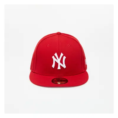 Kšiltovka New Era 59Fifty MLB Basic New York Yankees Cap Scarlet/ 66062377