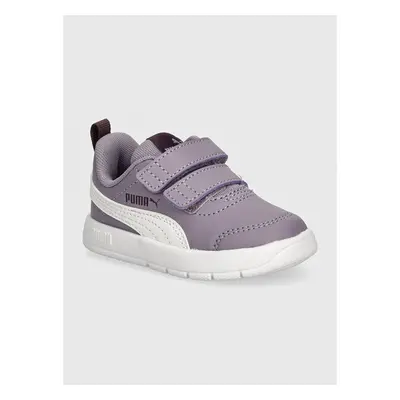 Dětské sneakers boty Puma Courtflex V3 V fialová barva, 310252 95882470