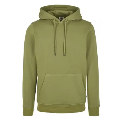 URBAN CLASSICS Organic Basic Hoody - newolive 60178865