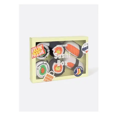 Eat My Socks Ponožky Sushi Box (3-pack) 68520670