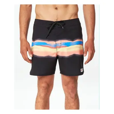 PLAVKY RIP CURL MIRAGE RETRO MAMA FIZZ - černá - 69081122