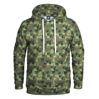 Aloha From Deer Unisexs Camo Cats Pullover Hoodie H-K AFD090 72213998