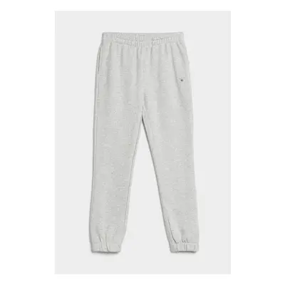 TEPLÁKY GANT D2. THE ORIGINAL SWEAT PANTS LIGHT GREY MELANGE 76936304