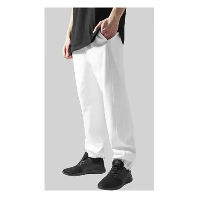 Pánské tepláky Urban Classics Sweatpants - bílé 78806438