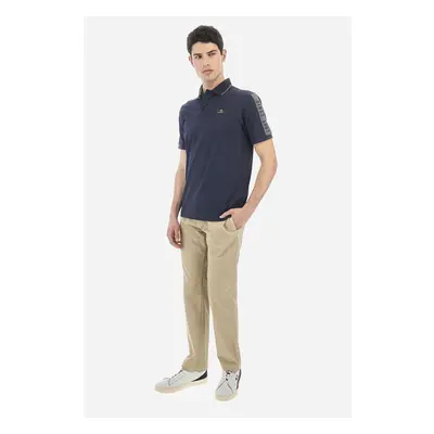 KALHOTY LA MARTINA MAN CHINO PANTS COTTON LINEN 81077107