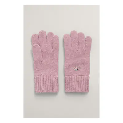 RUKAVICE GANT SHIELD KNIT GLOVES LILAC LAVENDER 85386193