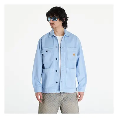 Bunda Carhartt WIP Garrison Coat UNISEX Frosted Blue Stone Dyed M 91229262