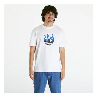 adidas Originals Tričko adidas Flames Logo Tee White S 91580518