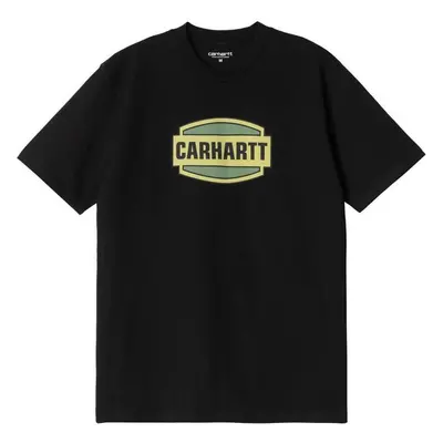 TRIKO CARHARTT WIP Pre cript / - černá - 93841259