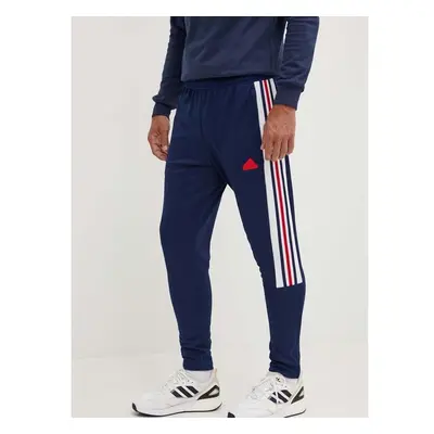 Tepláky adidas Tiro tmavomodrá barva, s aplikací, IY4517 94358984