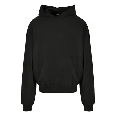 URBAN CLASSICS Rib Terry Boxy Hoody - black 72168393