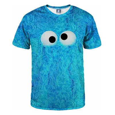 Aloha From Deer Cookie Monster T-Shirt TSH AFD955 Blue 77021688