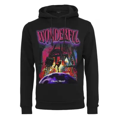 MISTER TEE Wonderful Hoodie - black 73742260