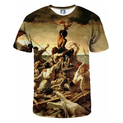 Aloha From Deer The Raft Of The Medusa T-Shirt TSH AFD336 Yellow 77021761