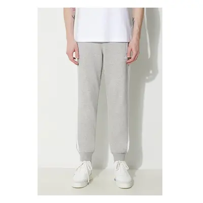 Tepláky adidas Originals 3-Stripes Pant šedá barva, melanžové, IM9318 89169123