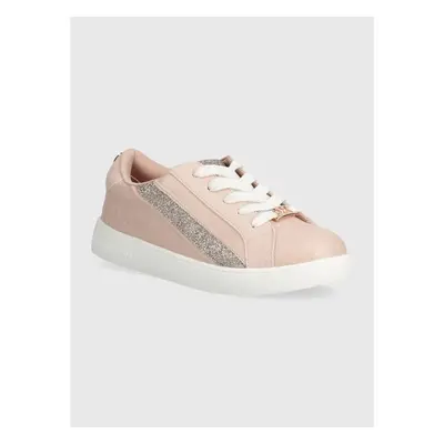 Dětské sneakers boty Michael Kors růžová barva 90369968