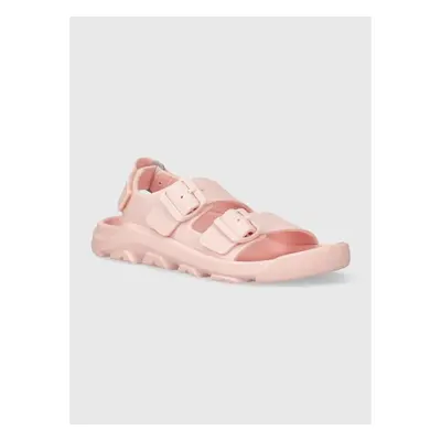 Dětské sandály Birkenstock Mogami AS Kids BF Icy růžová barva 90508656