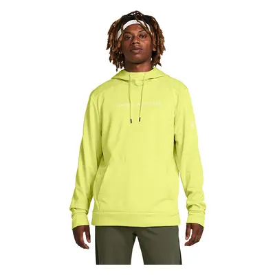 Mikina Under Armour Armour Fleece Wordmark Hd Lime Yellow L 91030075