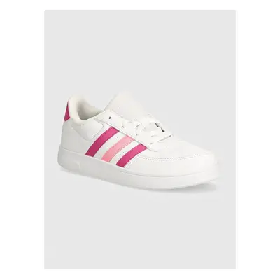 Dětské sneakers boty adidas Breaknet 2.0 bílá barva, HP8959 94358872