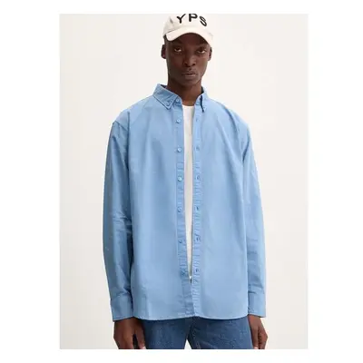 Bavlněná košile Levis relaxed, s límečkem button-down 94862168