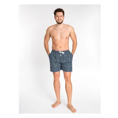 Yoclub Mans Swimsuits Mens Beach Shorts P3 Navy Blue 91101433